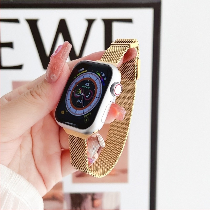 Tanki Milanesi magnetski remen za Apple Watch – kompatibilan sa serijama 1–11, Ultra 1–3 i SE 3