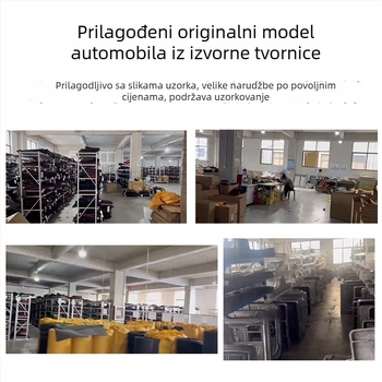 GAC Trumpchi M8 TPE prostirke za pod, 2018-2025, Master Edition, potpuno pokrivenje, kompatibilno s centralnom konzolom