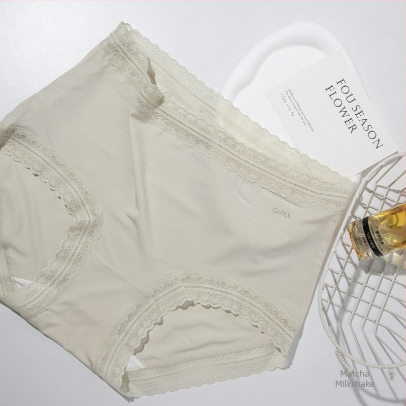 Little Orchid Skirt A002 Pastoralni rub s čipkom, seksi nude doživljaj, 80S Modal visoke kvalitete žensko donje rublje