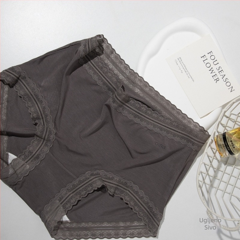 Little Orchid Skirt A002 Pastoralni rub s čipkom, seksi nude doživljaj, 80S Modal visoke kvalitete žensko donje rublje