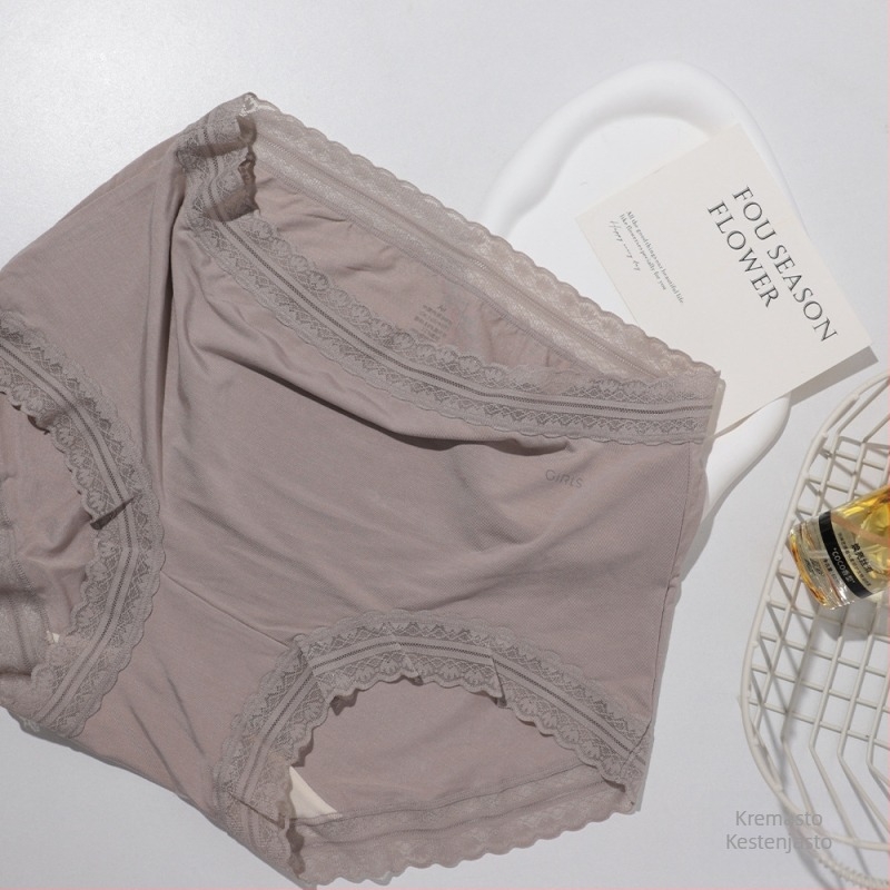 Little Orchid Skirt A002 Pastoralni rub s čipkom, seksi nude doživljaj, 80S Modal visoke kvalitete žensko donje rublje