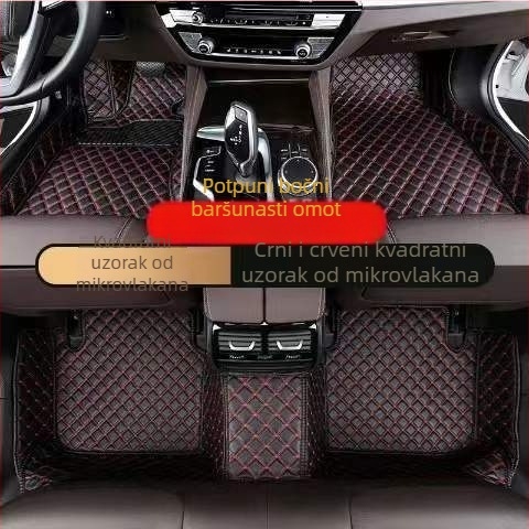 Nissanovi originalni podni prostirci s obrubom za Sylphy, X-Trail, Sunny, Qashqai, Teana i Tiida