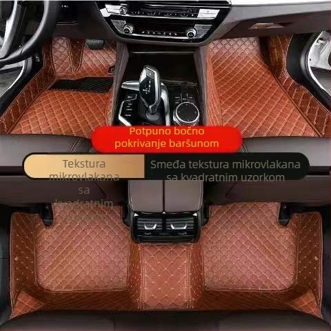 Nissanovi originalni podni prostirci s obrubom za Sylphy, X-Trail, Sunny, Qashqai, Teana i Tiida