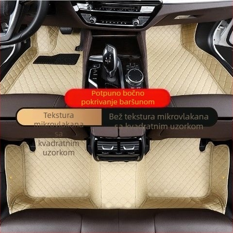Nissanovi originalni podni prostirci s obrubom za Sylphy, X-Trail, Sunny, Qashqai, Teana i Tiida
