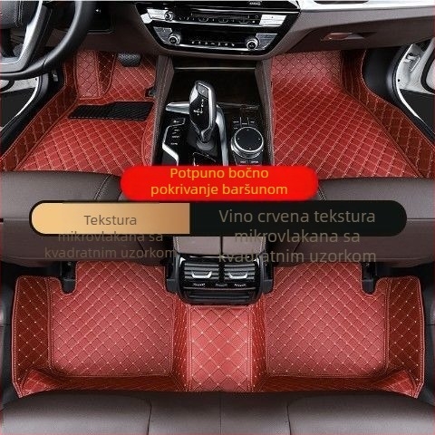Nissanovi originalni podni prostirci s obrubom za Sylphy, X-Trail, Sunny, Qashqai, Teana i Tiida