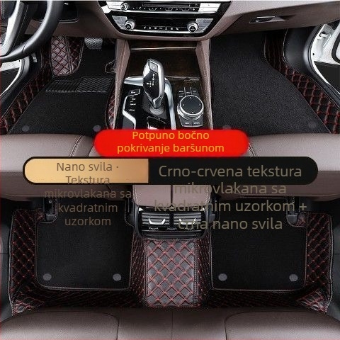 Nissanovi originalni podni prostirci s obrubom za Sylphy, X-Trail, Sunny, Qashqai, Teana i Tiida