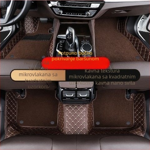 Nissanovi originalni podni prostirci s obrubom za Sylphy, X-Trail, Sunny, Qashqai, Teana i Tiida