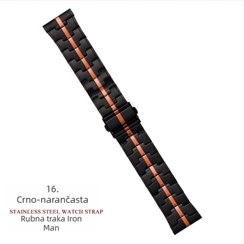 Iron Man metalni kaiš za Apple Watch, 22 mm