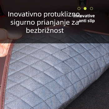 Kožni tepih za prtljažnik za Audi A4L A6L Q3 Q5 Q5L Q2 A3 A5 A7 – potpuno pokriće, prilagođeno