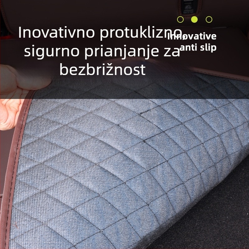 Kožni tepih za prtljažnik za Audi A4L A6L Q3 Q5 Q5L Q2 A3 A5 A7 – potpuno pokriće, prilagođeno