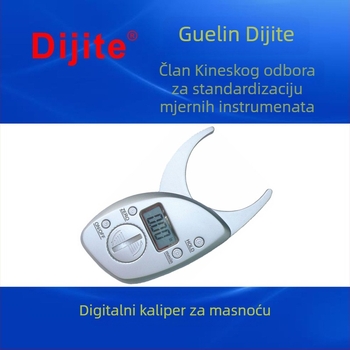 Digitalni kaliper za mjerenje tjelesnog masnog tkiva i debljine kože