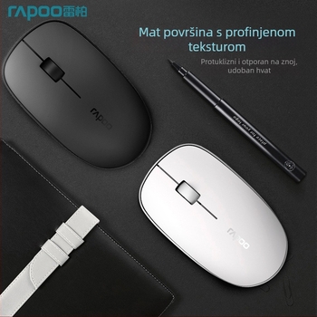 RAPOO M200G bežični Bluetooth miš s tri načina rada, USB, za kućnu i poslovnu upotrebu
