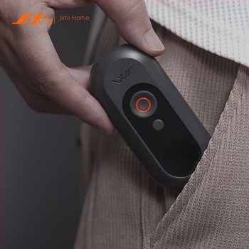 Jimmy Home Mini laserski mjerač udaljenosti i libela, 2-u-1 ručni instrument visoke preciznosti s infracrvenim mjerenjem