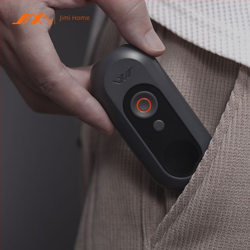 Jimmy Home Mini laserski mjerač udaljenosti i libela, 2-u-1 ručni instrument visoke preciznosti s infracrvenim mjerenjem