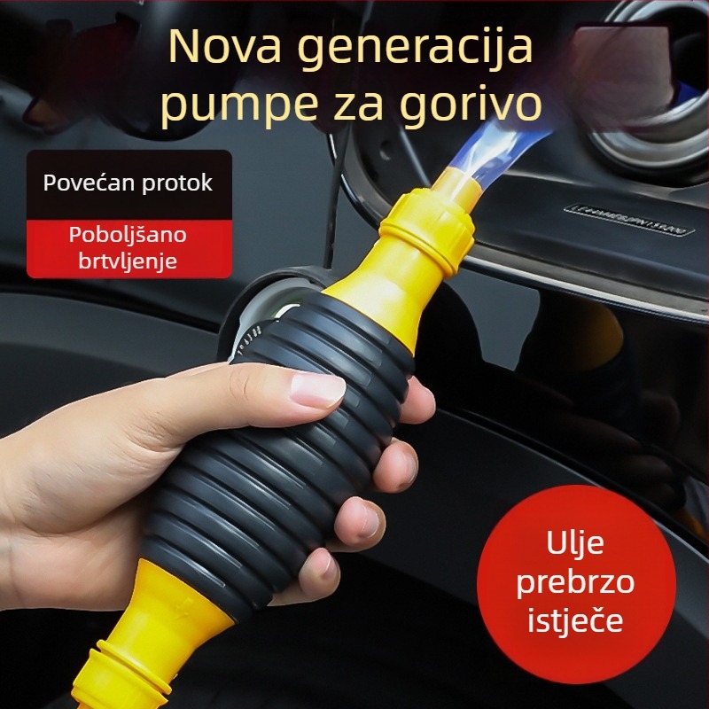 Ručna pumpa za ulje za automobile i motocikle – ručna pumpa, samonasava, visok protok dizelskog ulja, kućna usisna cijev, odvod ureje