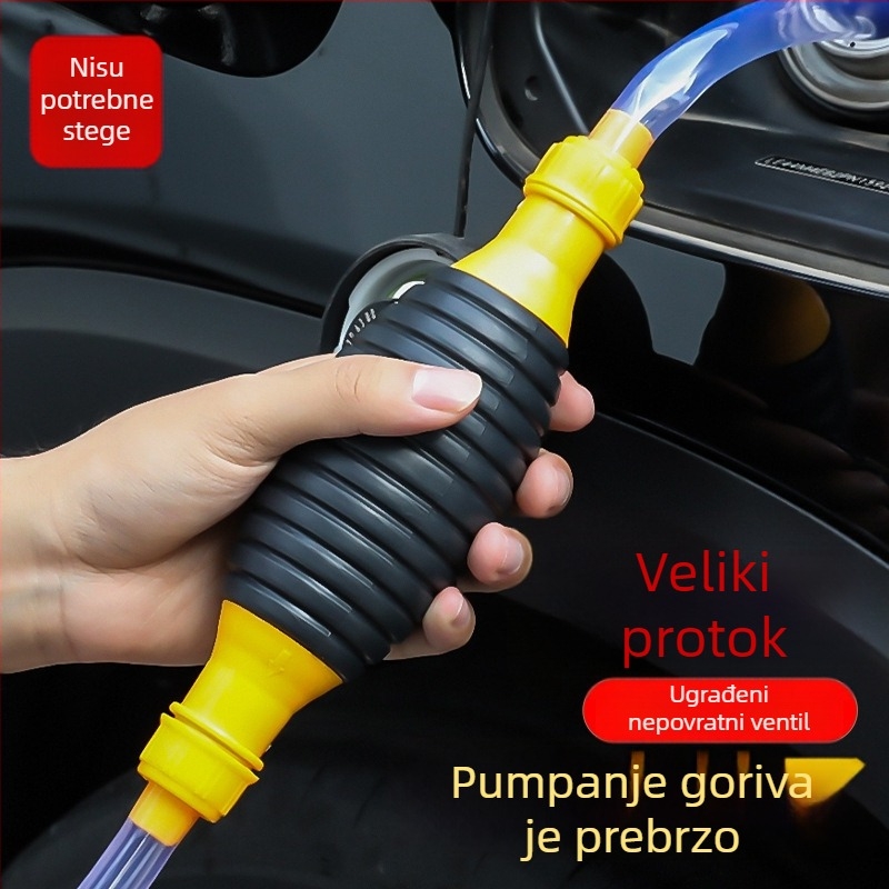 Ručna pumpa za ulje za automobile i motocikle – ručna pumpa, samonasava, visok protok dizelskog ulja, kućna usisna cijev, odvod ureje