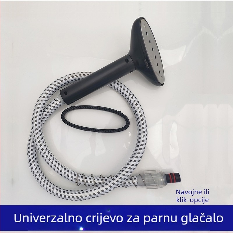 Univerzalni zračni nastavak za parno glačalo s mlaznicom i četkom, Model 004, Red Heart