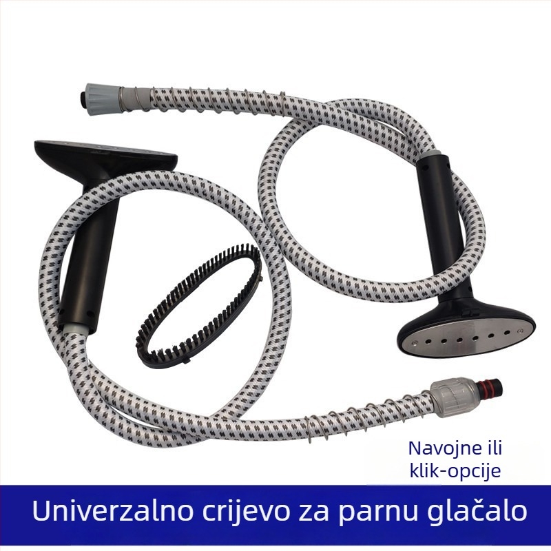 Univerzalni zračni nastavak za parno glačalo s mlaznicom i četkom, Model 004, Red Heart