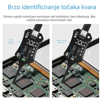 OSS tester induktora za popravak mobilnih telefona – dijagnoza kvara induktora i mjerni instrument elektromagnetske indukcije
