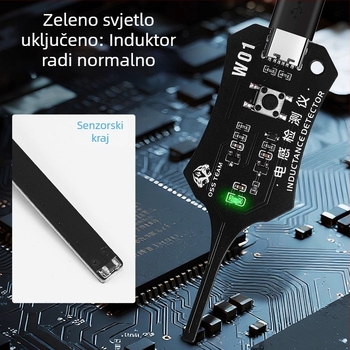 OSS tester induktora za popravak mobilnih telefona – dijagnoza kvara induktora i mjerni instrument elektromagnetske indukcije