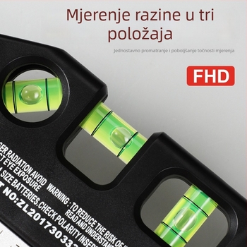 Kompaktni laserski niveli za kućnu upotrebu, s podiznim stativom i infracrvenim mjerenjem, prenosiv