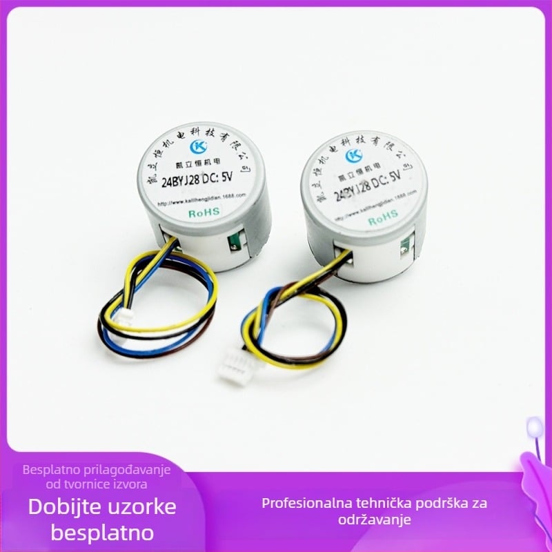 Klh 24BYJ48 DC motor bez četkica