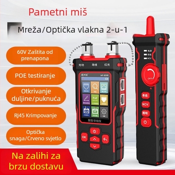 Smart Mouse NF-8508 Detektor linije, optički mjerač snage i PoE tester