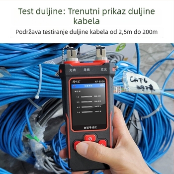 Smart Mouse NF-8508 Detektor linije, optički mjerač snage i PoE tester
