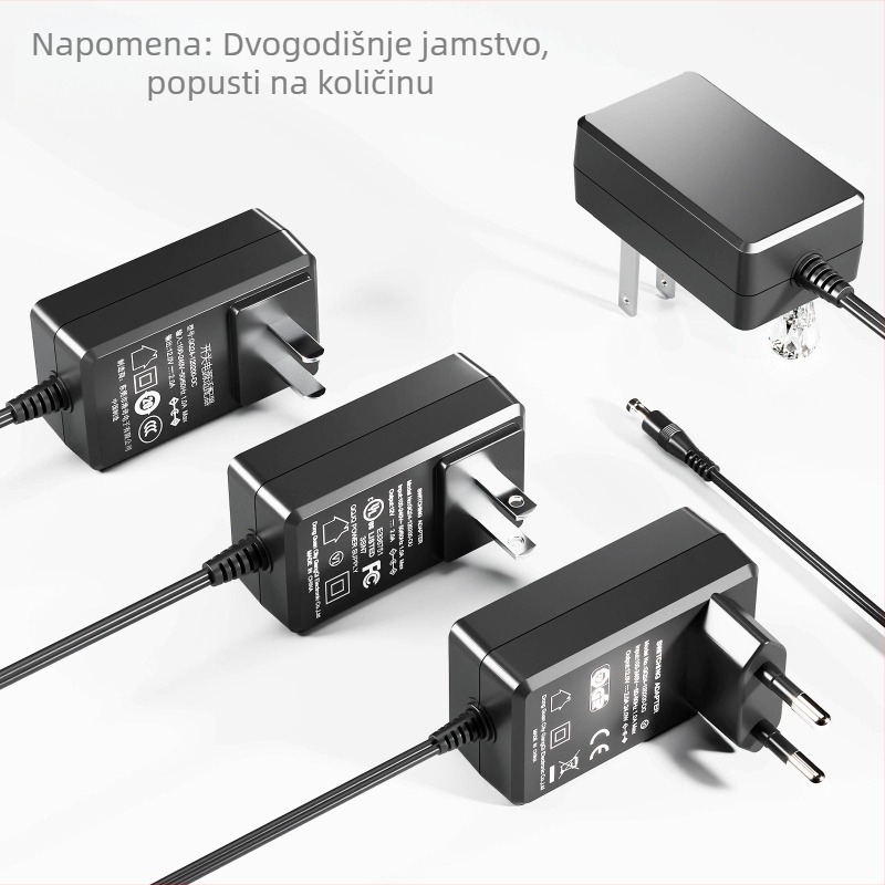 Napajanja 12V 2A i 24V 1A, CCC certificirano, za monitor i uređaj za njegu ljepote