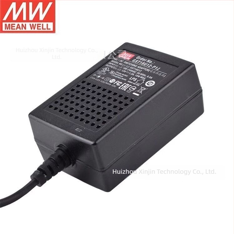 Mean Well GST18U12-P1J, 18W AC-DC industrijsko napajanje s PWM-om, 12V 1.50A