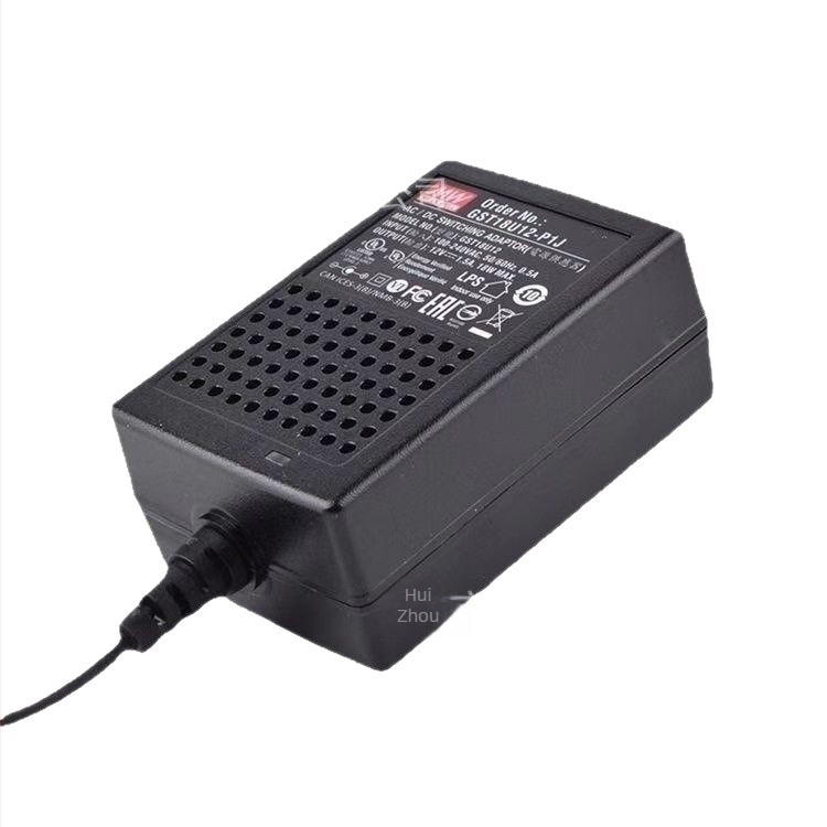 Mean Well GST18U12-P1J, 18W AC-DC industrijsko napajanje s PWM-om, 12V 1.50A