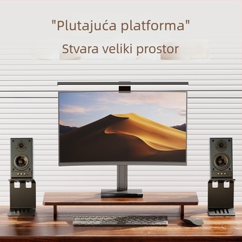 Stalak za stolne zvučnike, univerzalni metalni nosač za stolne zvučnike, otklanjanje vibracija za dnevni boravak