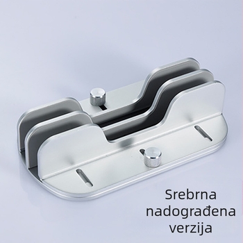 Stojak za prijenosna računala i tablet s vertikalnom bazom