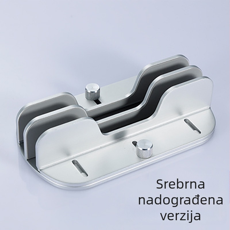 Stojak za prijenosna računala i tablet s vertikalnom bazom