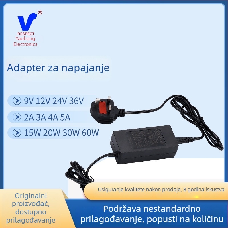 Napajanje 9–36V za LED trake i pametne male kućanske uređaje