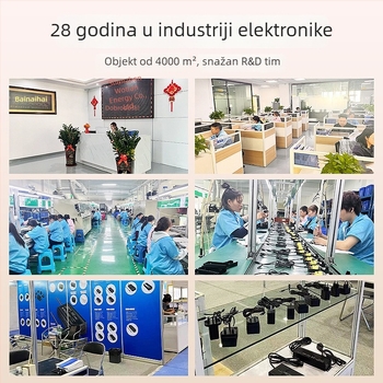 Wotai Energy WEC36 26W punjač 12V 2A za punjenje Li-ion baterija, PSE certificirano