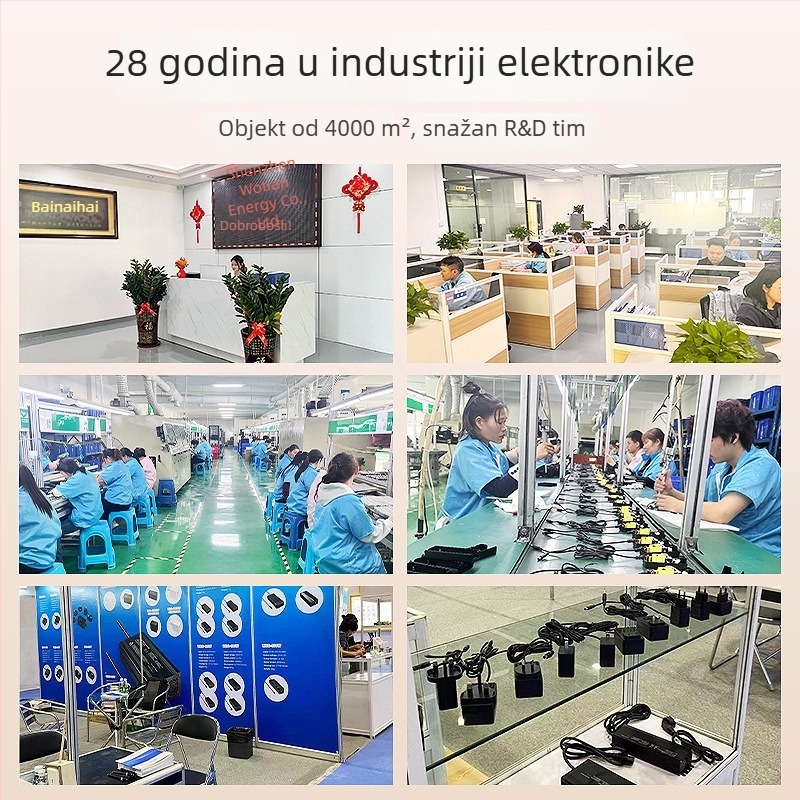 Wotai Energy WEC36 26W punjač 12V 2A za punjenje Li-ion baterija, PSE certificirano