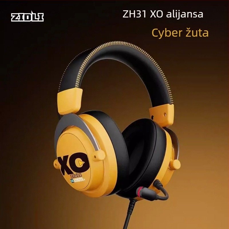 ZIDLI magnetski set mehaničke tipkovnice, miša i slušalica XO K980 – vrhunska gaming oprema