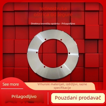 Legirani nož s jednom oštricom za rezanje kartona i odvajanje papira – tanka oštrica za rezanje valovitog kartona