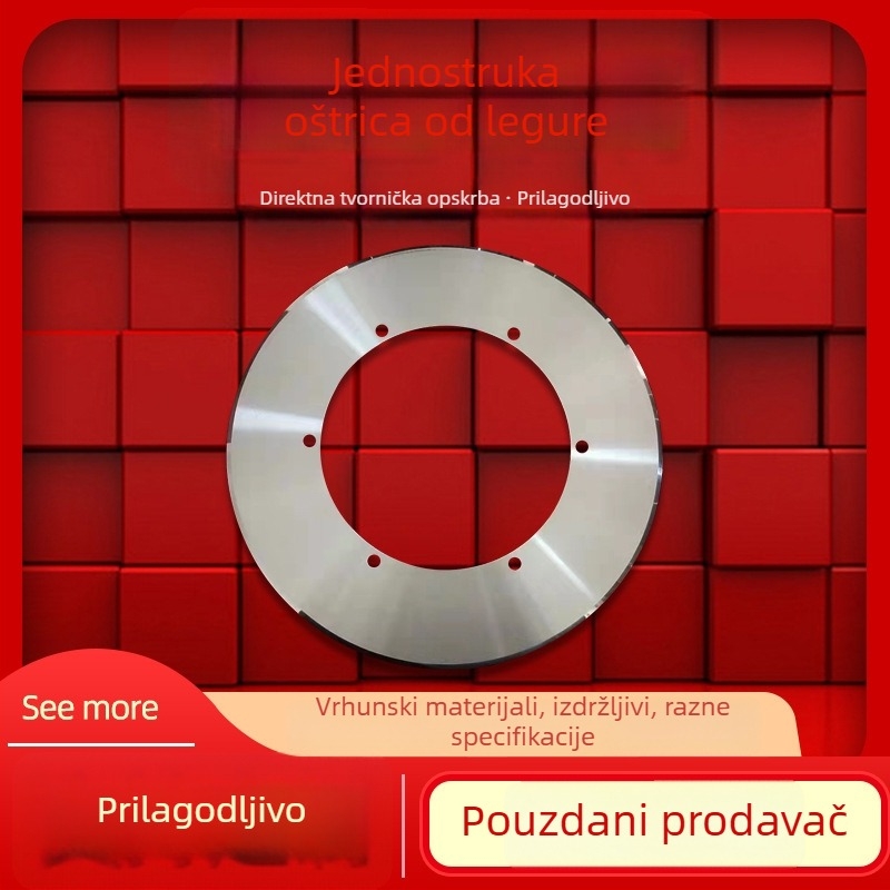 Legirani nož s jednom oštricom za rezanje kartona i odvajanje papira – tanka oštrica za rezanje valovitog kartona
