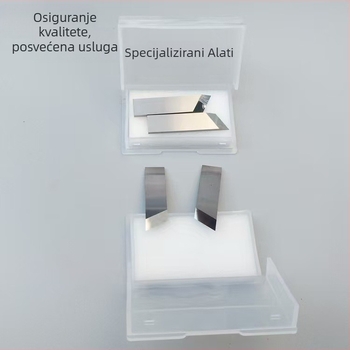 Nož za V-udubljenja od volframovog čelika, 50×16×1.6 mm, za karton i kutije s poklonima