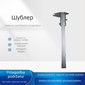 Vernier kaliper 0-150 mm za precizno mjerenje