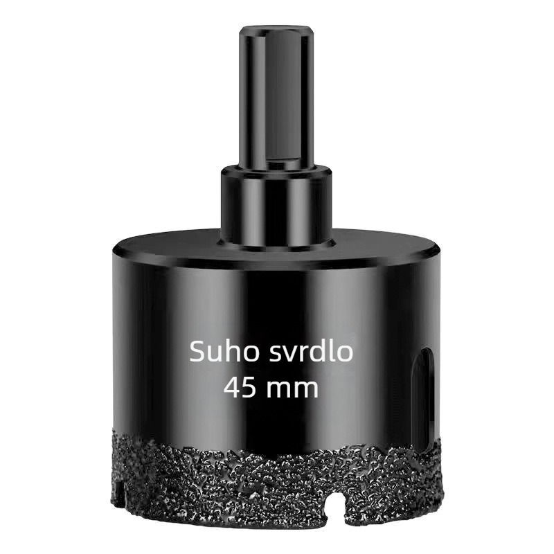 Diamantska bušilica za suho bušenje keramičkih pločica i mramora