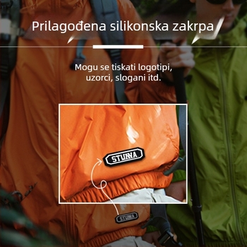 Silikonske PVC mekane gumene etikete za odjeću, torbe, obuću i šešire – logotipi i žigovi
