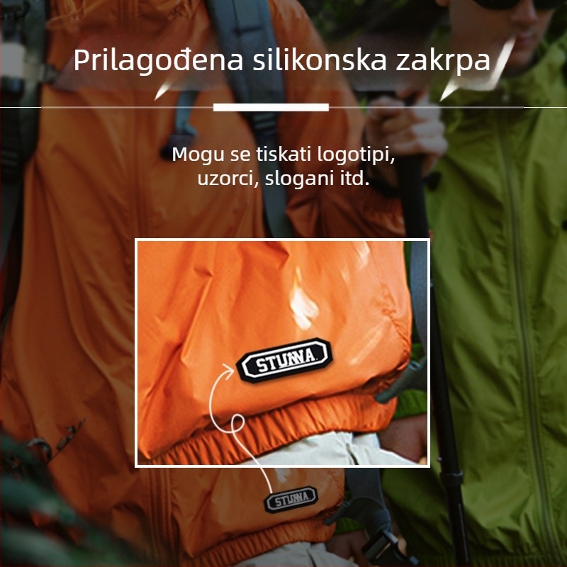 Silikonske PVC mekane gumene etikete za odjeću, torbe, obuću i šešire – logotipi i žigovi