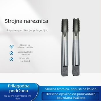 Strojni tap M10*.1.125-H2M14*1.5-H2 Visokou brzinsko čelika
