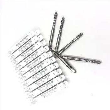 BEST Spiralni zavrtni alat za aluminijske dijelove, bez strugotine, dvostruki žlijeb, M2–M12