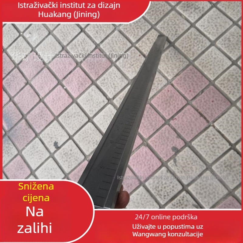 Nivelačka za tračnice za gradnju i održavanje, stabilna, duljina 1 m