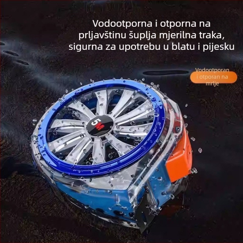Visoko precizna, otporna na hrđu čelična mjeračka traka, vodootporna i otporna na koroziju, kućna debela mjeračka traka