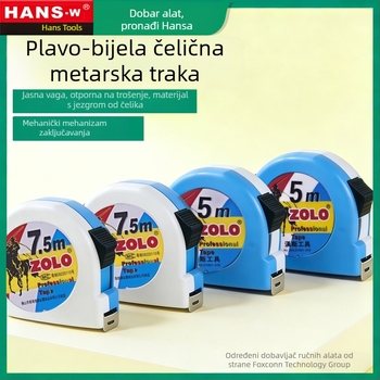 ZOLO čelična mjerni traka za stolariju i dekoraciju, 5 m